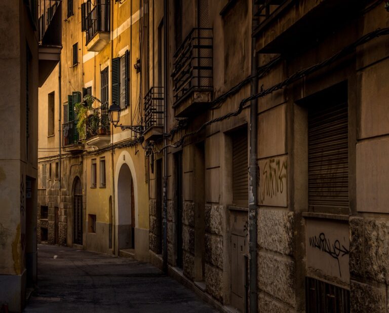 Beautiful historic center of Palma de Mallorca featuring stunning architecture and charming cobblestone streets